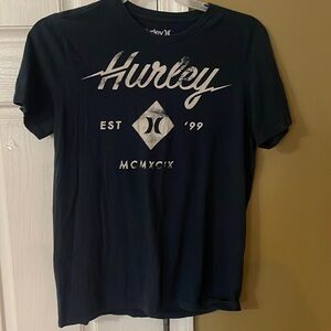 Navy Hurley tshirt M